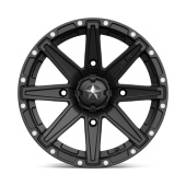 wlp-M33-04037 MSA Offroad Wheels Clutch 14X10 ET0 4X137 112.00 Satin Black (3)