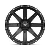wlp-M33-06756 MSA Offroad Wheels Clutch 16X7 ET10 4X156 132.00 Satin Black (3)