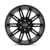 wlp-MO99821085318N Moto Metal Kraken 20X10 ET-18 5X139.7 78.00 Gloss Black Milled (3)
