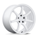Rotiform RC208 BPU 19x10.5 ET40 5X114.3 72.56mm White Fälg