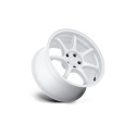 Rotiform RC208 BPU 19x10.5 ET40 5X114.3 72.56mm White Fälg
