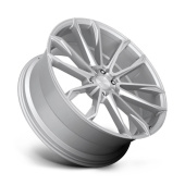 wlp-S24824008430 DUB 1PC Clout 24X10 ET30 6X139.7 106.10 Gloss Silver Brushed (2)