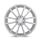 wlp-S24824008430 DUB 1PC Clout 24X10 ET30 6X139.7 106.10 Gloss Silver Brushed (3)