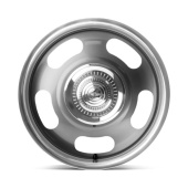 wlp-VN50678006400 American Racing Vintage Vn506 17X8 ET0 5x120.7/5.0 78.30 Mag Gray Center W/ Polished Lip (2)