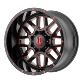 wlp-XD82029050900RC XD Series Grenade 20X9 ET0 5x127 78.30 Satin Black Milled W/ Red Tinted Clear Coat (1)