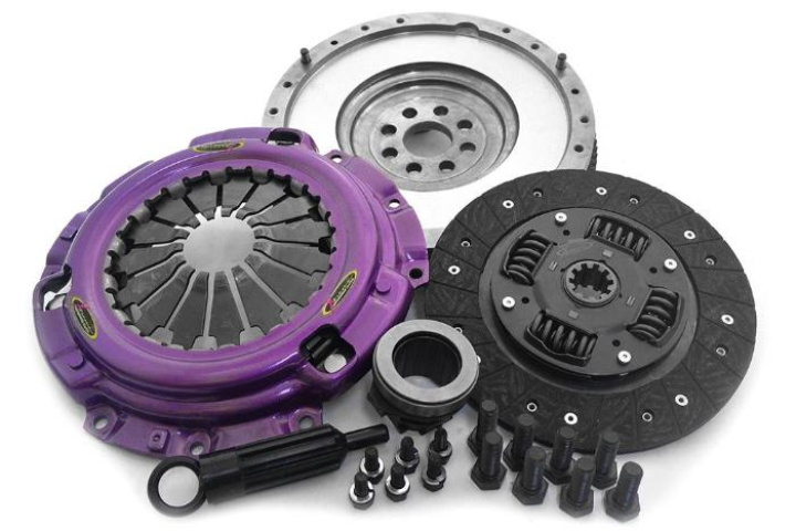 KBM23552-1A Kopplingskit- Xtreme Performance Heavy Duty Organisk Inkl. Svänghjul 340Nm (Konvertering dubbelmasse till solid svänghjul) i gruppen Välj bilmodell hos DDESIGN Scandinavia AB (xtcKBM23552-1A)