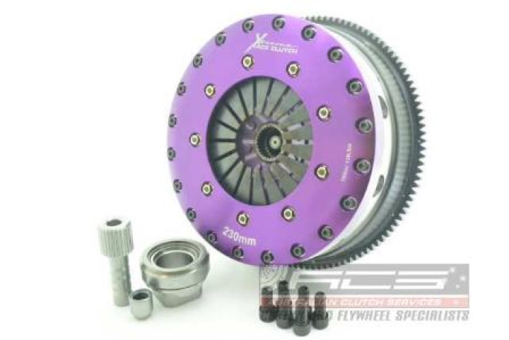 KBM23594-2E Xtreme Performance - 230mm Ofjädrad Keramisk Tvåskivigt Kopplingskit Inkl. Svänghjul 1800Nm i gruppen Välj bilmodell hos DDESIGN Scandinavia AB (xtcKBM23594-2E)