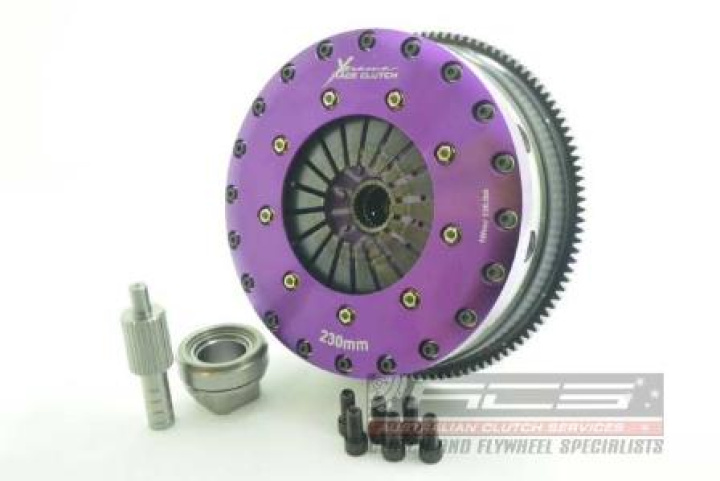 KBM23596-2E Xtreme Performance - 230mm Ofjädrad Keramisk Tvåskivigt Kopplingskit Inkl. Svänghjul 1800Nm i gruppen Välj bilmodell hos DDESIGN Scandinavia AB (xtcKBM23596-2E)