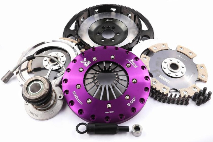 KCR23620-2E Xtreme Performance - 230mm Ofjädrad Keramisk Tvåskivigt Kopplingskit Inkl. Svänghjul & CSC 1800Nm i gruppen Välj bilmodell hos DDESIGN Scandinavia AB (xtcKCR23620-2E)