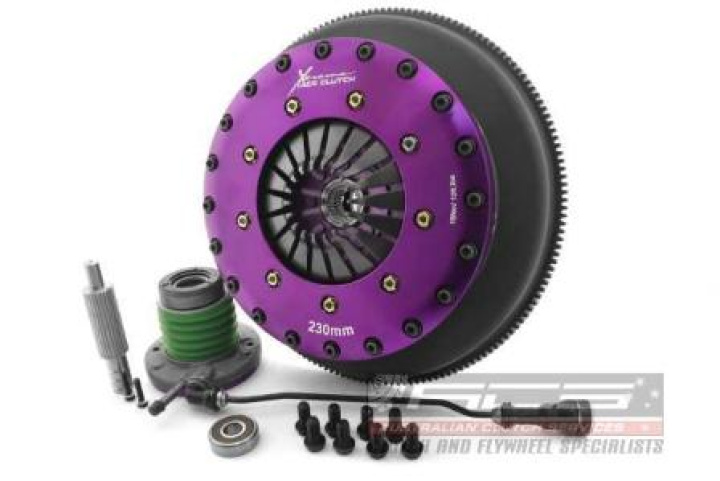 KCR23632-2E Xtreme Performance - 230mm Ofjädrad Keramisk Tvåskivigt Kopplingskit Inkl. Svänghjul & CSC 1800Nm i gruppen Välj bilmodell hos DDESIGN Scandinavia AB (xtcKCR23632-2E)