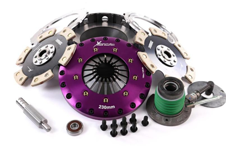 KCR23636-2E Xtreme Performance - 230mm Ofjädrad Keramisk Tvåskivigt Kopplingskit Inkl. Svänghjul & CSC 1800Nm i gruppen Välj bilmodell hos DDESIGN Scandinavia AB (xtcKCR23636-2E)