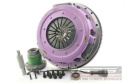 KCR27632-2G Xtreme Performance - 270mm Organisk Tvåskivigt Kopplingskit Inkl. Svänghjul & CSC 1300Nm