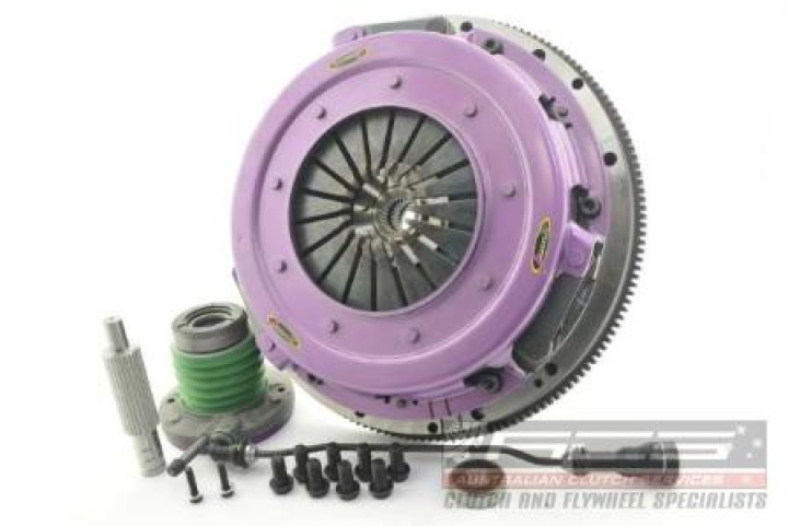 KCR27632-2G Xtreme Performance - 270mm Organisk Tvåskivigt Kopplingskit Inkl. Svänghjul & CSC 1300Nm i gruppen Välj bilmodell hos DDESIGN Scandinavia AB (xtcKCR27632-2G)