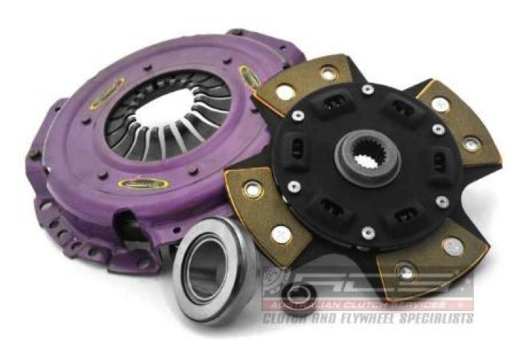 KFD19009-1B Kopplingskit- Xtreme Performance Heavy Duty Fjädrad Keramisk 320Nm 550kg (80% Starkare) i gruppen Välj bilmodell hos DDESIGN Scandinavia AB (xtcKFD19009-1B)