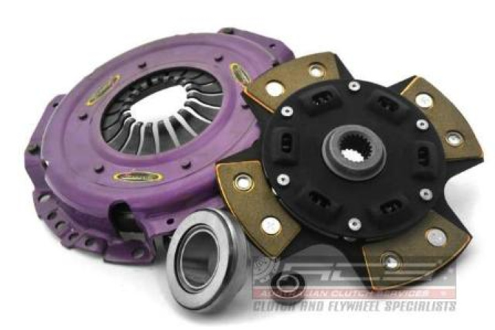 KFD19009-1R Kopplingskit- Xtreme Performance Race Fjädrad Keramisk 700Kg (70% Starkare) 400Nm i gruppen Välj bilmodell hos DDESIGN Scandinavia AB (xtcKFD19009-1R)