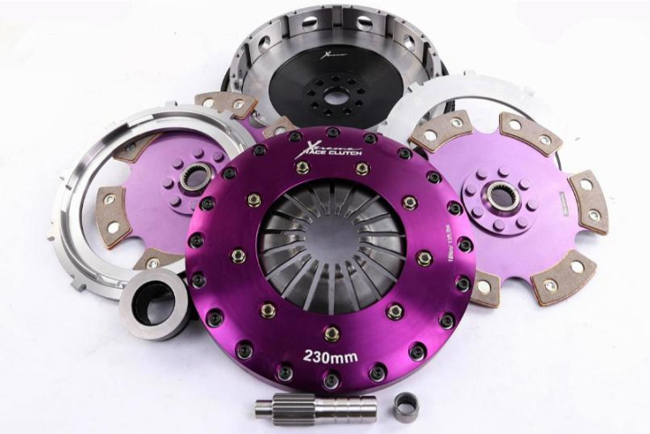 KFD23533-2E Xtreme Performance - 230mm Ofjädrad Keramisk Tvåskivigt Kopplingskit Inkl. Svänghjul 1800Nm i gruppen Välj bilmodell hos DDESIGN Scandinavia AB (xtcKFD23533-2E)