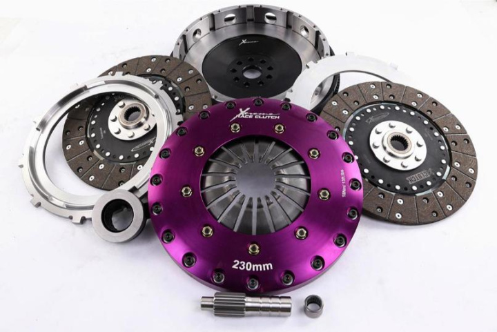KFD23533-2G Xtreme Performance - 230mm Organisk Tvåskivigt Kopplingskit Inkl. Svänghjul 1200Nm i gruppen Välj bilmodell hos DDESIGN Scandinavia AB (xtcKFD23533-2G)