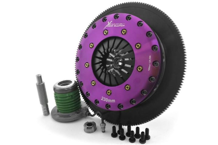 KFD23655-2G Xtreme Performance - 230mm Organisk Tvåskivigt Kopplingskit Inkl. Svänghjul & CSC 1200Nm i gruppen Välj bilmodell hos DDESIGN Scandinavia AB (xtcKFD23655-2G)