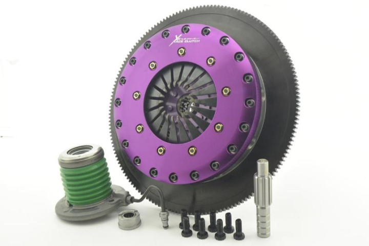 KFD23656-2E Xtreme Performance - 230mm Ofjädrad Keramisk Tvåskivigt Kopplingskit Inkl. Svänghjul & CSC 1800Nm i gruppen Välj bilmodell hos DDESIGN Scandinavia AB (xtcKFD23656-2E)
