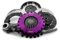 KFD23659-2A Xtreme Performance - 230mm Fjädrad hub Organisk Tvåskivigt Kopplingskit Inkl. Svänghjul & CSC 1000Nm