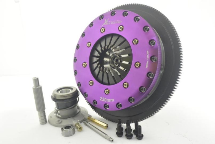 KFD23660-2G Xtreme Performance - 230mm Organisk Tvåskivigt Kopplingskit Inkl. Svänghjul & CSC 1200Nm i gruppen Välj bilmodell hos DDESIGN Scandinavia AB (xtcKFD23660-2G)