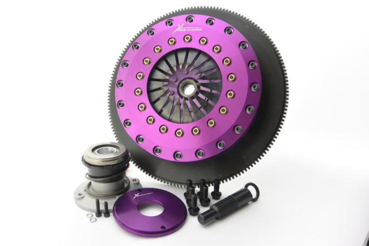 KFD23670-2E Xtreme Performance - 230mm Ofjädrad Keramisk Tvåskivigt Kopplingskit Inkl. Svänghjul & CSC 1800Nm i gruppen Välj bilmodell hos DDESIGN Scandinavia AB (xtcKFD23670-2E)