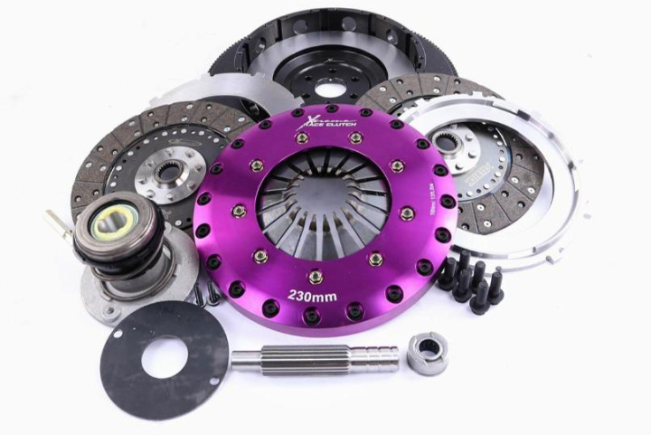 KFD23670-2G Xtreme Performance - 230mm Organisk Tvåskivigt Kopplingskit Inkl. Svänghjul & CSC 1200Nm i gruppen Välj bilmodell hos DDESIGN Scandinavia AB (xtcKFD23670-2G)