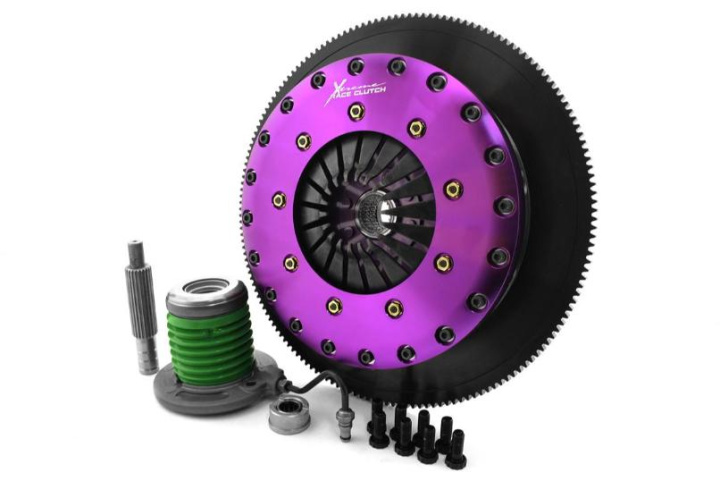 KFD23681-2E Xtreme Performance - 230mm Ofjädrad Keramisk Tvåskivigt Kopplingskit Inkl. Svänghjul & CSC 1800Nm i gruppen Välj bilmodell hos DDESIGN Scandinavia AB (xtcKFD23681-2E)