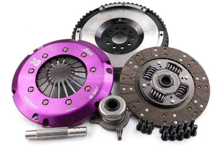 KFD24638-1A Kopplingskit- Xtreme Performance Heavy Duty Organisk 600Nm (Konvertering dubbelmasse till solid svänghjul) i gruppen Välj bilmodell hos DDESIGN Scandinavia AB (xtcKFD24638-1A)
