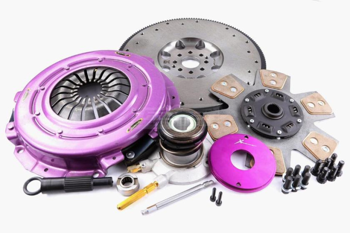 KFD28682-1B Kopplingskit- Xtreme Performance Heavy Duty Fjädrad Keramisk Inkl. Svänghjul & CSC 1064Nm i gruppen Välj bilmodell hos DDESIGN Scandinavia AB (xtcKFD28682-1B)