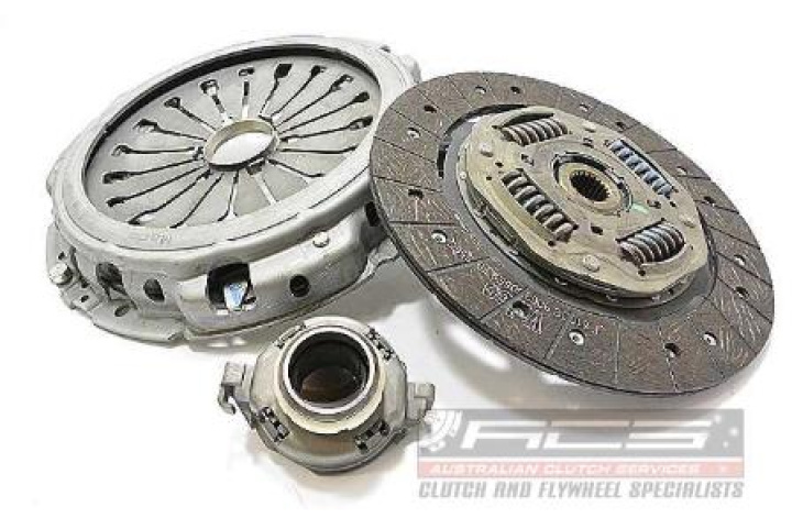 KFI24001 Kopplingskit- Clutch Pro i gruppen Välj bilmodell hos DDESIGN Scandinavia AB (xtcKFI24001)