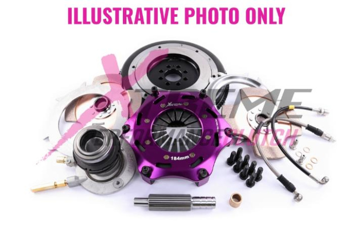 KGM18636-2E Xtreme Performance - 184mm Ofjädrad Keramisk Tvåskivigt Kopplingskit Inkl. Svänghjul & CSC 1220Nm i gruppen Välj bilmodell hos DDESIGN Scandinavia AB (xtcKGM18636-2E)