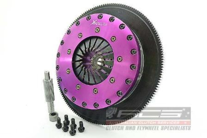 KGM23530-2E Xtreme Performance - 230mm Ofjädrad Keramisk Tvåskivigt Kopplingskit Inkl. Svänghjul 1800Nm i gruppen Välj bilmodell hos DDESIGN Scandinavia AB (xtcKGM23530-2E)