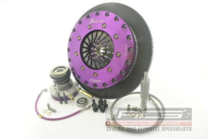 KGM23631-2E Xtreme Performance - 230mm Ofjädrad Keramisk Tvåskivigt Kopplingskit Inkl. Svänghjul & CSC 1800Nm i gruppen Välj bilmodell hos DDESIGN Scandinavia AB (xtcKGM23631-2E)