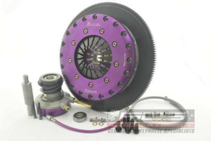 KGM23639-2E Xtreme Performance - 230mm Ofjädrad Keramisk Tvåskivigt Kopplingskit Inkl. Svänghjul & CSC 1800Nm i gruppen Välj bilmodell hos DDESIGN Scandinavia AB (xtcKGM23639-2E)
