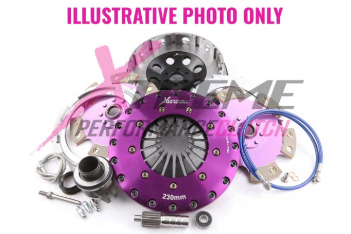 KGM23640-2E Xtreme Clutch Conversion kit - GM V8 LS 6 Bult - Tremec Magnum GM 26T x 1-1/8