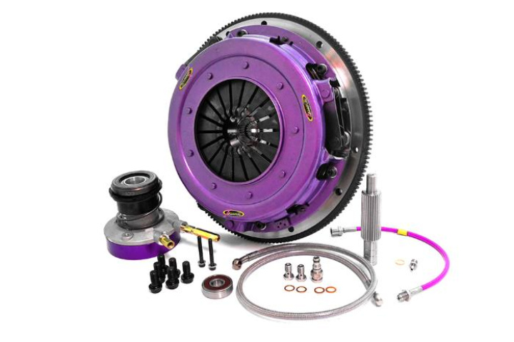 KGM27639-2G Xtreme Performance - 270mm Organisk Tvåskivigt Kopplingskit Inkl. Svänghjul & CSC 1300Nm i gruppen Välj bilmodell hos DDESIGN Scandinavia AB (xtcKGM27639-2G)