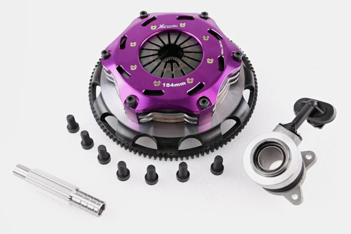KHD18631-2E Xtreme Performance - 184mm Ofjädrad Keramisk Tvåskivigt Kopplingskit Inkl. Svänghjul & CSC 1220Nm i gruppen Välj bilmodell hos DDESIGN Scandinavia AB (xtcKHD18631-2E)