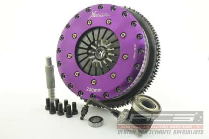 KHD23630-2G Xtreme Performance - 230mm Organisk Tvåskivigt Kopplingskit Inkl. Svänghjul & CSC 1200Nm i gruppen Välj bilmodell hos DDESIGN Scandinavia AB (xtcKHD23630-2G)