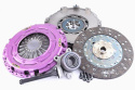 KHD24612-1G Kopplingskit- Xtreme Performance Heavy Duty Organisk Inc Dual Mass Svänghjul & CSC360Nm 