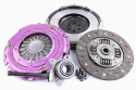 KHD24624-1A Kopplingskit- Xtreme Performance Heavy Duty Organisk Conversion kit to solid Svänghjul 360Nm 