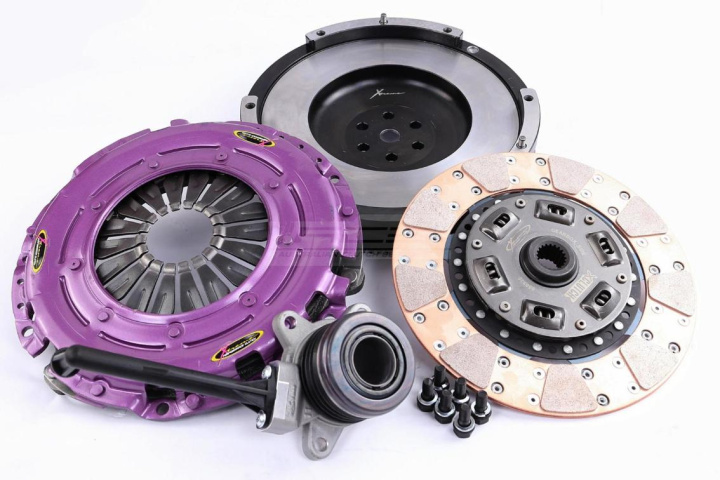 KHD24624-1C Kopplingskit- Xtreme Performance Heavy Duty Dämpad Keramisk Conversion kit to solid Svänghjul 550Nm i gruppen Välj bilmodell hos DDESIGN Scandinavia AB (xtcKHD24624-1C)