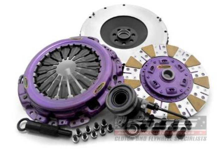 KHD25630-1C Kopplingskit- Xtreme Performance Heavy Duty Dämpad Keramisk 930Nm 1400Kg i gruppen Välj bilmodell hos DDESIGN Scandinavia AB (xtcKHD25630-1C)