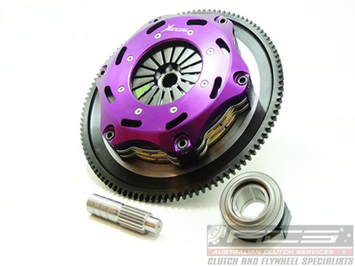 KHN18521-2B Xtreme Performance - 184mm Fjädrad Keramisk Tvåskivigt Kopplingskit Inkl. Svänghjul 1220Nm i gruppen Välj bilmodell hos DDESIGN Scandinavia AB (xtcKHN18521-2B)