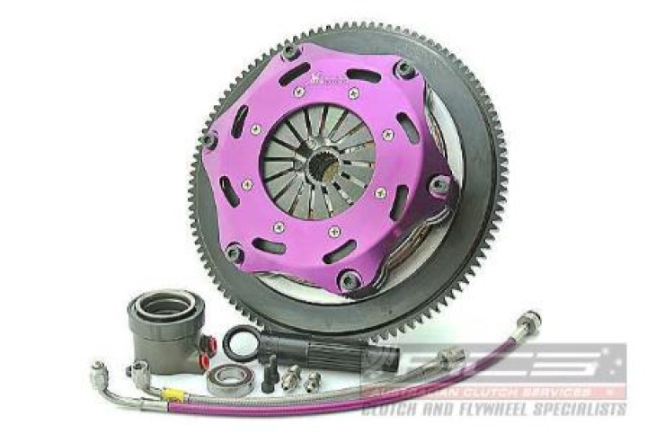 KHN18629-2E Xtreme Performance - 184mm Ofjädrad Keramisk Tvåskivigt Kopplingskit Inkl. Svänghjul & CSC 1220Nm i gruppen Välj bilmodell hos DDESIGN Scandinavia AB (xtcKHN18629-2E)
