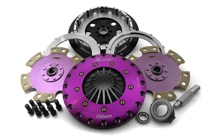 KHN23537-2E Xtreme Performance - 230mm Ofjädrad Keramisk Tvåskivigt Kopplingskit Inkl. Svänghjul 1800Nm i gruppen Välj bilmodell hos DDESIGN Scandinavia AB (xtcKHN23537-2E)