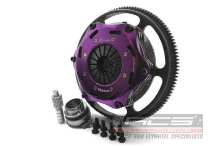 KLT18530-2B Xtreme Performance - 184mm Fjädrad Keramisk Tvåskivigt Kopplingskit Inkl. Svänghjul 1220Nm i gruppen Välj bilmodell hos DDESIGN Scandinavia AB (xtcKLT18530-2B)