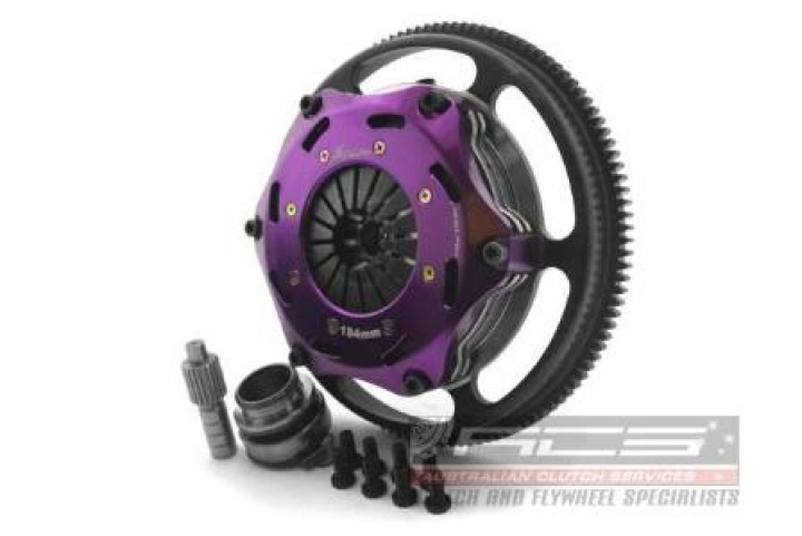 KLT18530-2E Xtreme Performance - 184mm Ofjädrad Keramisk Tvåskivigt Kopplingskit Inkl. Svänghjul 1220Nm i gruppen Välj bilmodell hos DDESIGN Scandinavia AB (xtcKLT18530-2E)