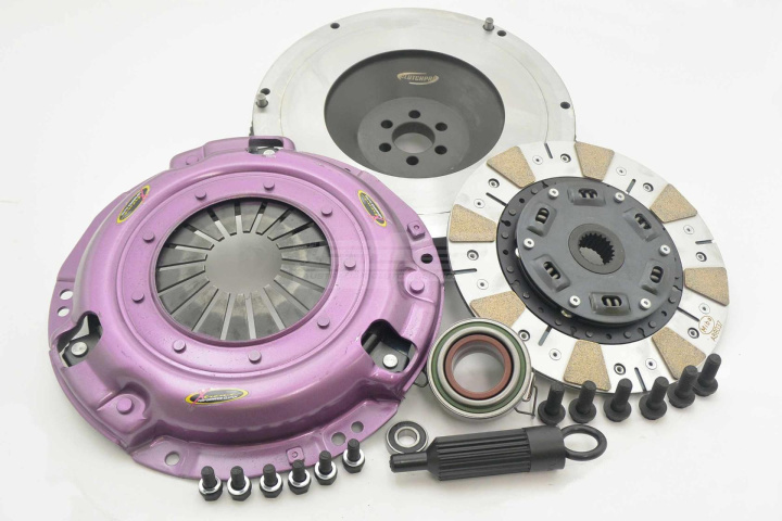 KLX23591-1C Kopplingskit- Xtreme Performance Heavy Duty Dämpad Keramisk 460Nm i gruppen Välj bilmodell hos DDESIGN Scandinavia AB (xtcKLX23591-1C)