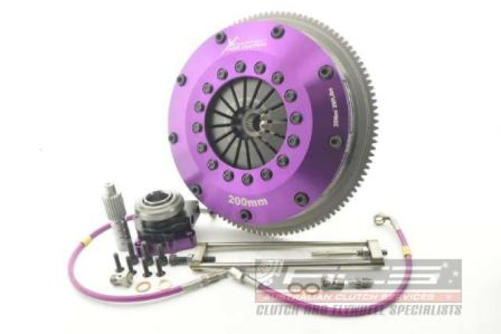 KMI20682-2B Xtreme Performance - 200mm Fjädrad Keramisk Tvåskivigt Kopplingskit Inkl. Svänghjul & CSC 1200Nm i gruppen Välj bilmodell hos DDESIGN Scandinavia AB (xtcKMI20682-2B)